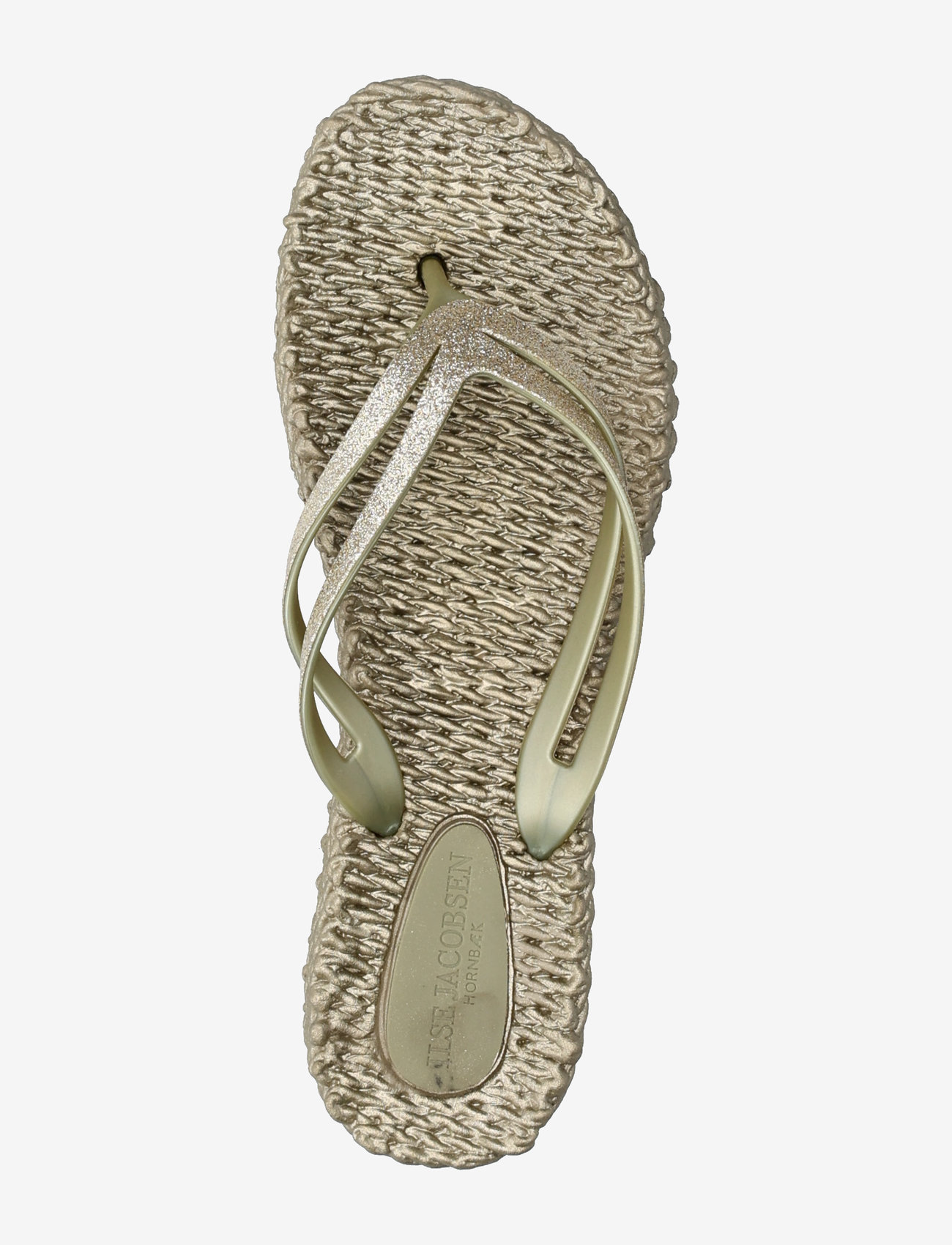 Ilse Jacobsen - Flip Flops on Platform Sole - flip flops - 780 platin - 3