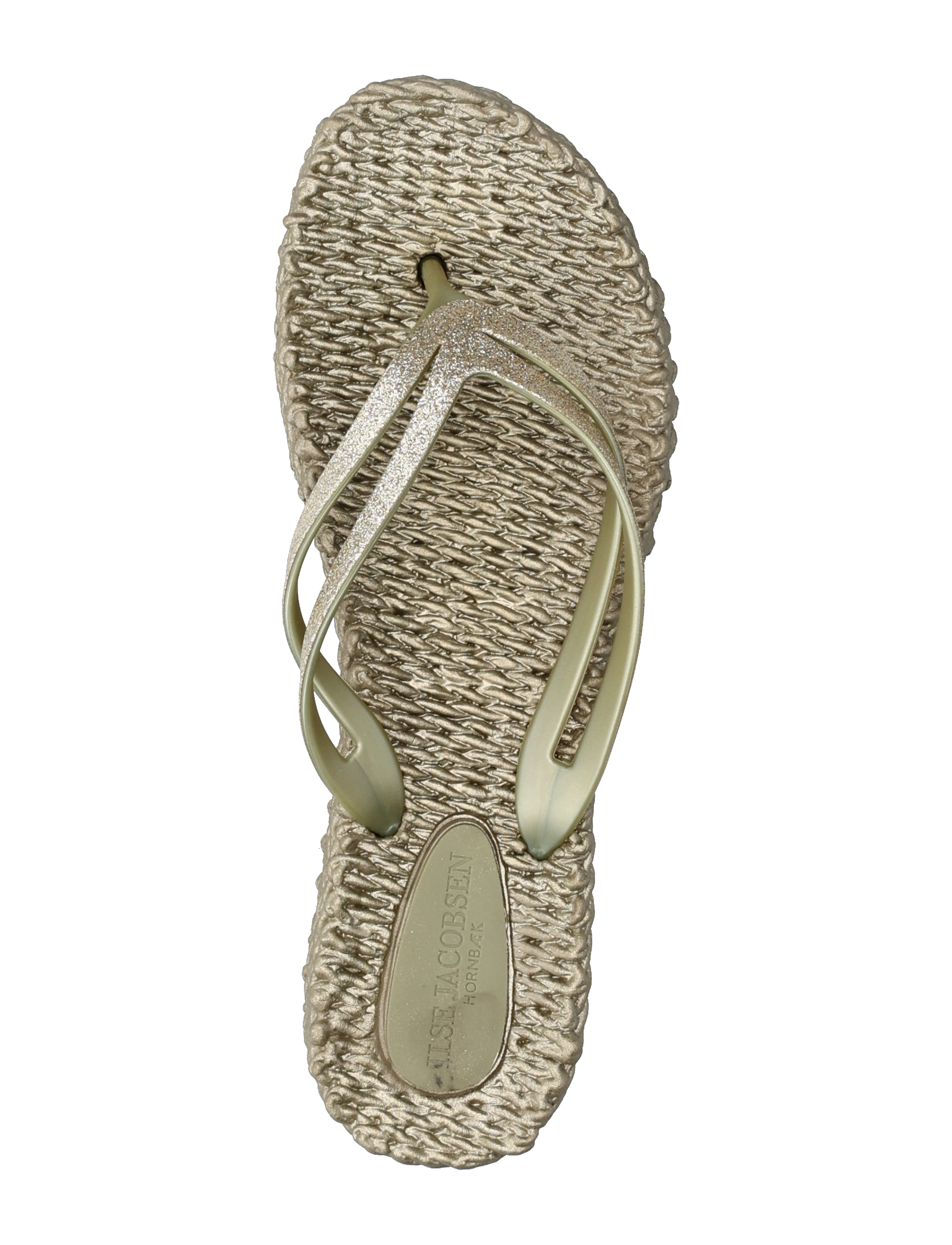 Ilse Jacobsen - Flip Flops on Platform Sole - die niedrigsten preise - 780 platin - 3