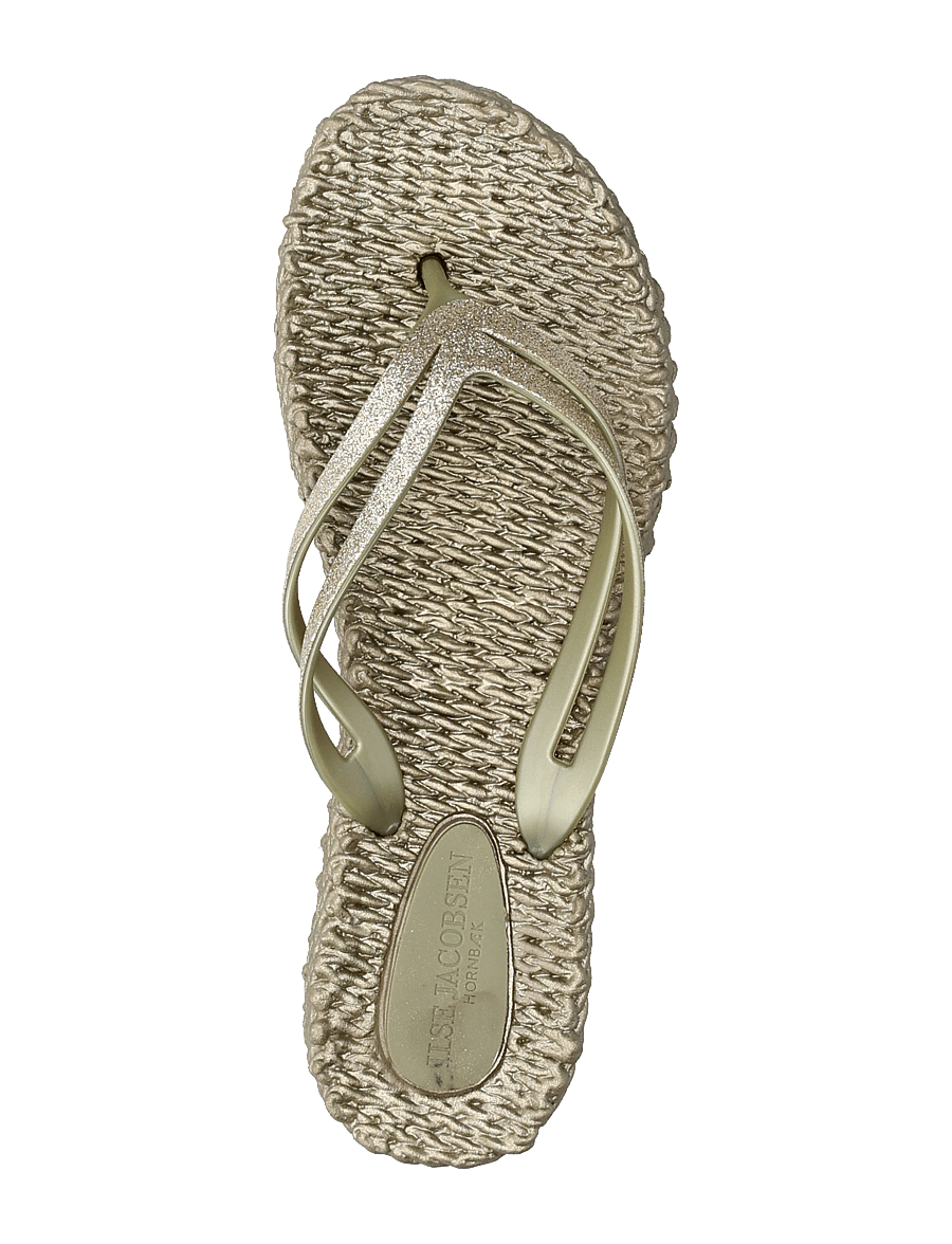 Ilse Jacobsen - Flip Flops on Platform Sole - flip flops - 780 platin - 3