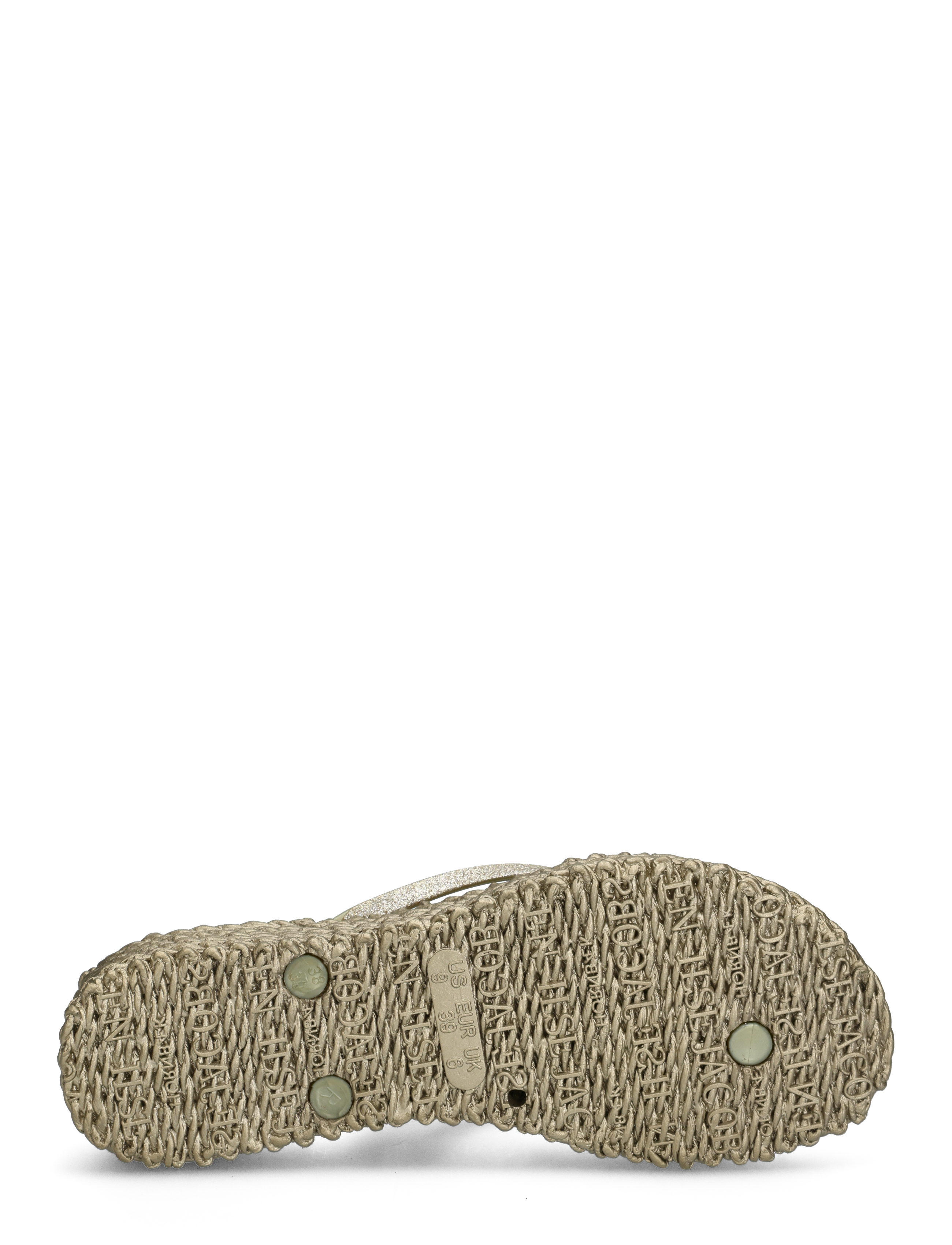 Ilse Jacobsen - Flip Flops on Platform Sole - die niedrigsten preise - 780 platin - 4