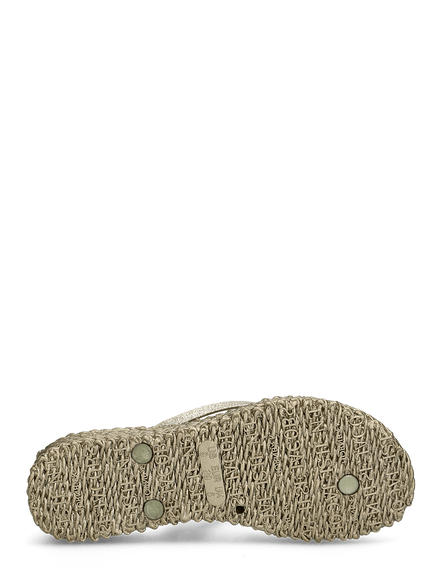 Ilse Jacobsen - Flip Flops on Platform Sole - flip flops - 780 platin - 4