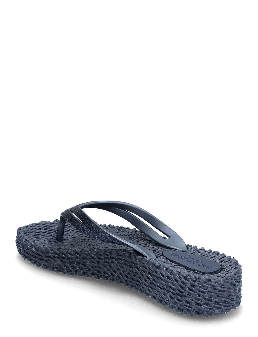 Ilse Jacobsen - Flip Flops on Platform Sole - klipklapper - indigo - 3
