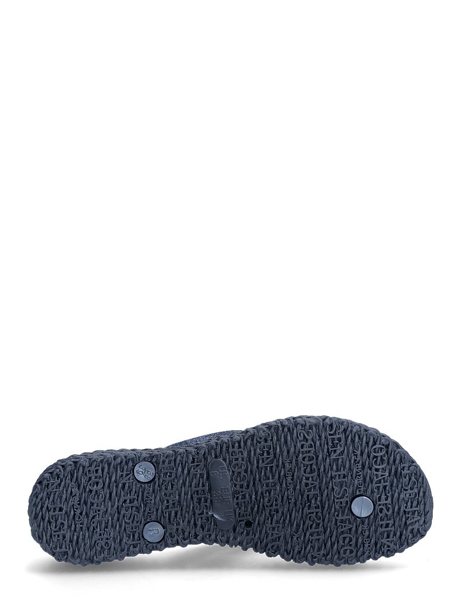 Ilse Jacobsen - Flip Flops on Platform Sole - klipklapper - indigo - 5