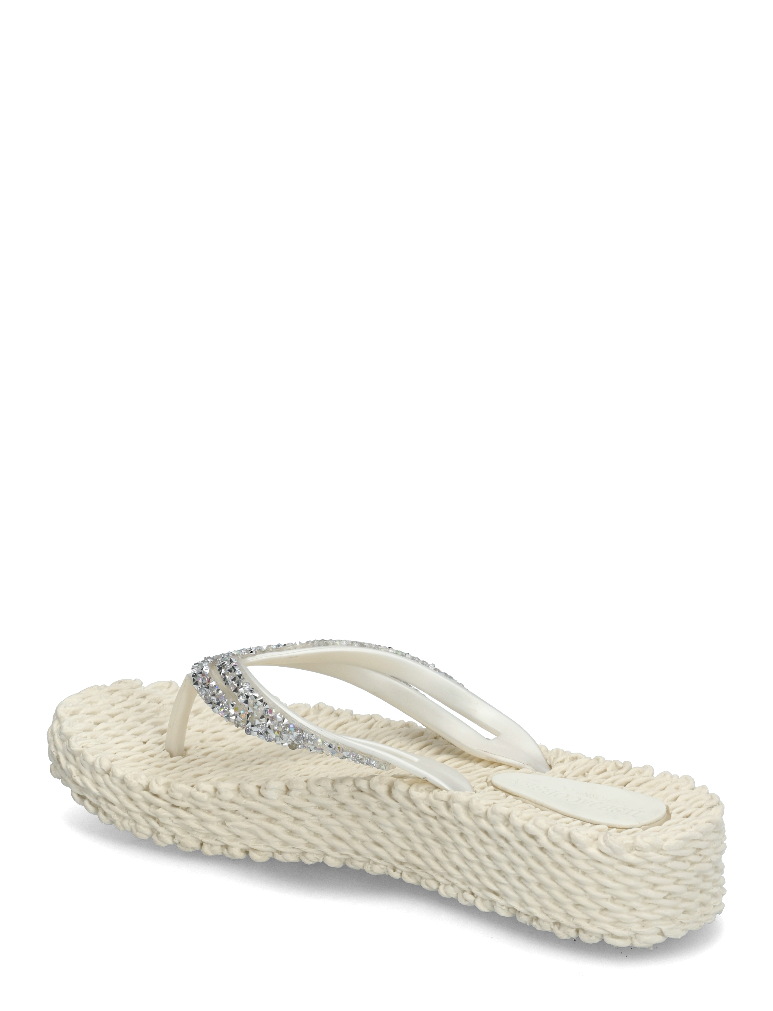 Ilse Jacobsen - Flip Flops On Platform Sole - flip flops - creme - 2