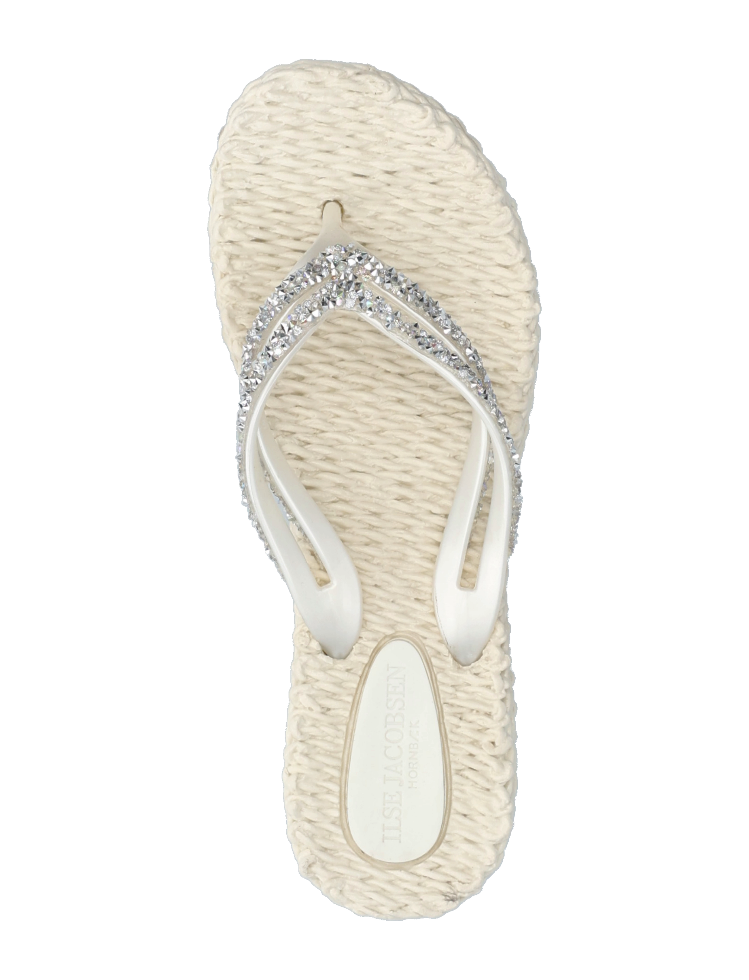 Ilse Jacobsen - Flip Flops On Platform Sole - flip flops - creme - 3