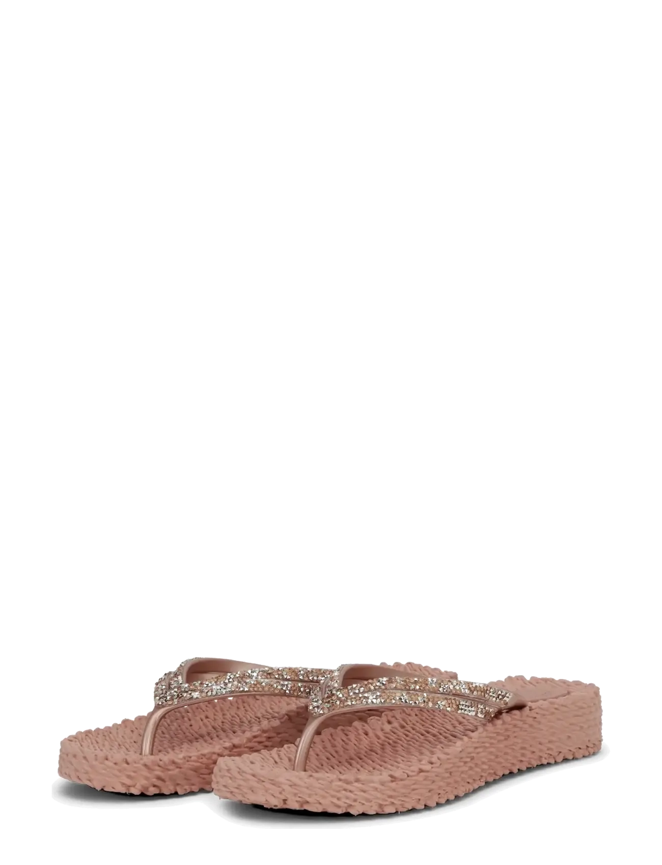 ILSE JACOBSEN Flip Flops On Platform Sole Pink - 41 - Damen