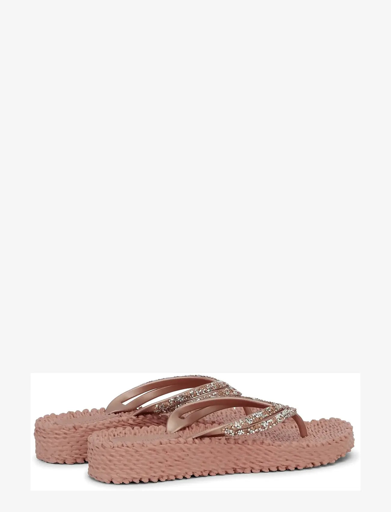 Ilse Jacobsen - Flip Flops On Platform Sole - klipklapper - misty rose - 2