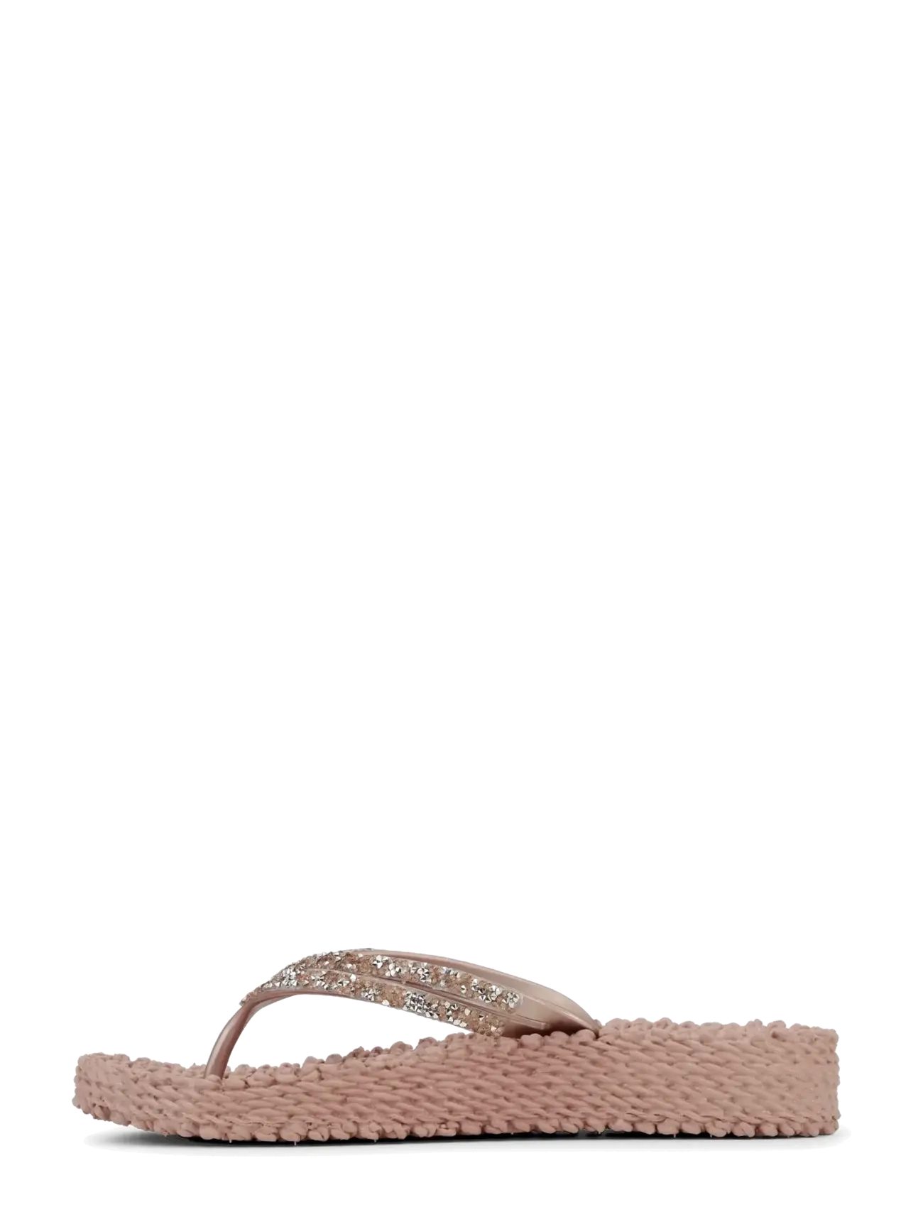 Ilse Jacobsen - Flip Flops On Platform Sole - flip flops - misty rose - 3