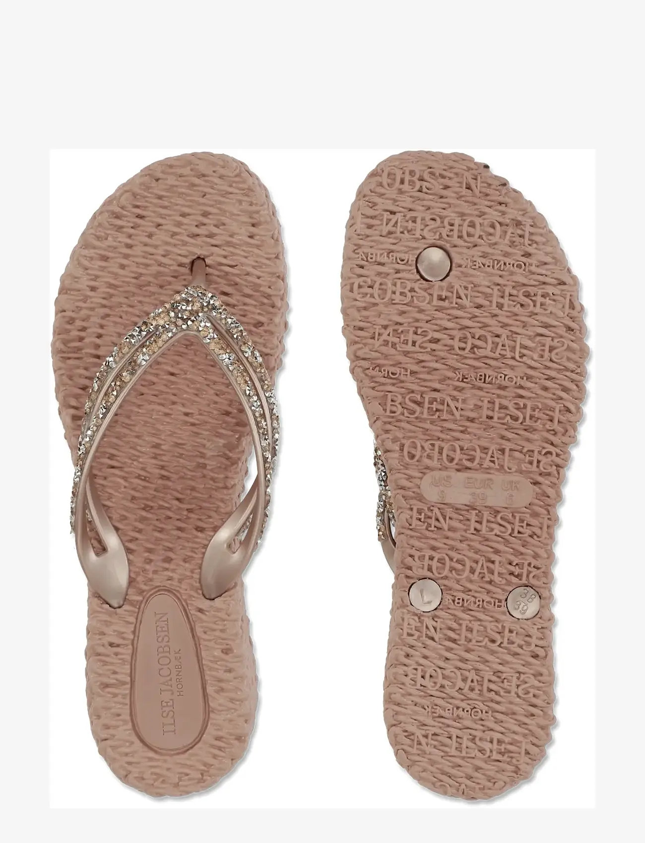 Ilse Jacobsen - Flip Flops On Platform Sole - klipklapper - misty rose - 4