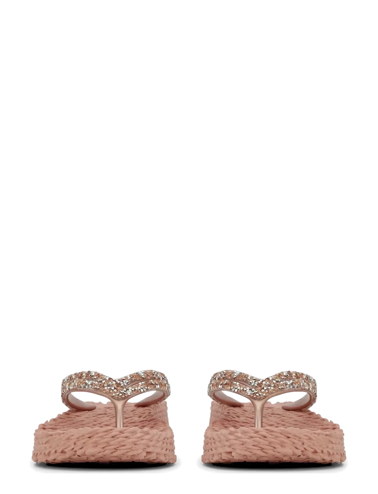 Ilse Jacobsen - Flip Flops On Platform Sole - flip flops - misty rose - 5