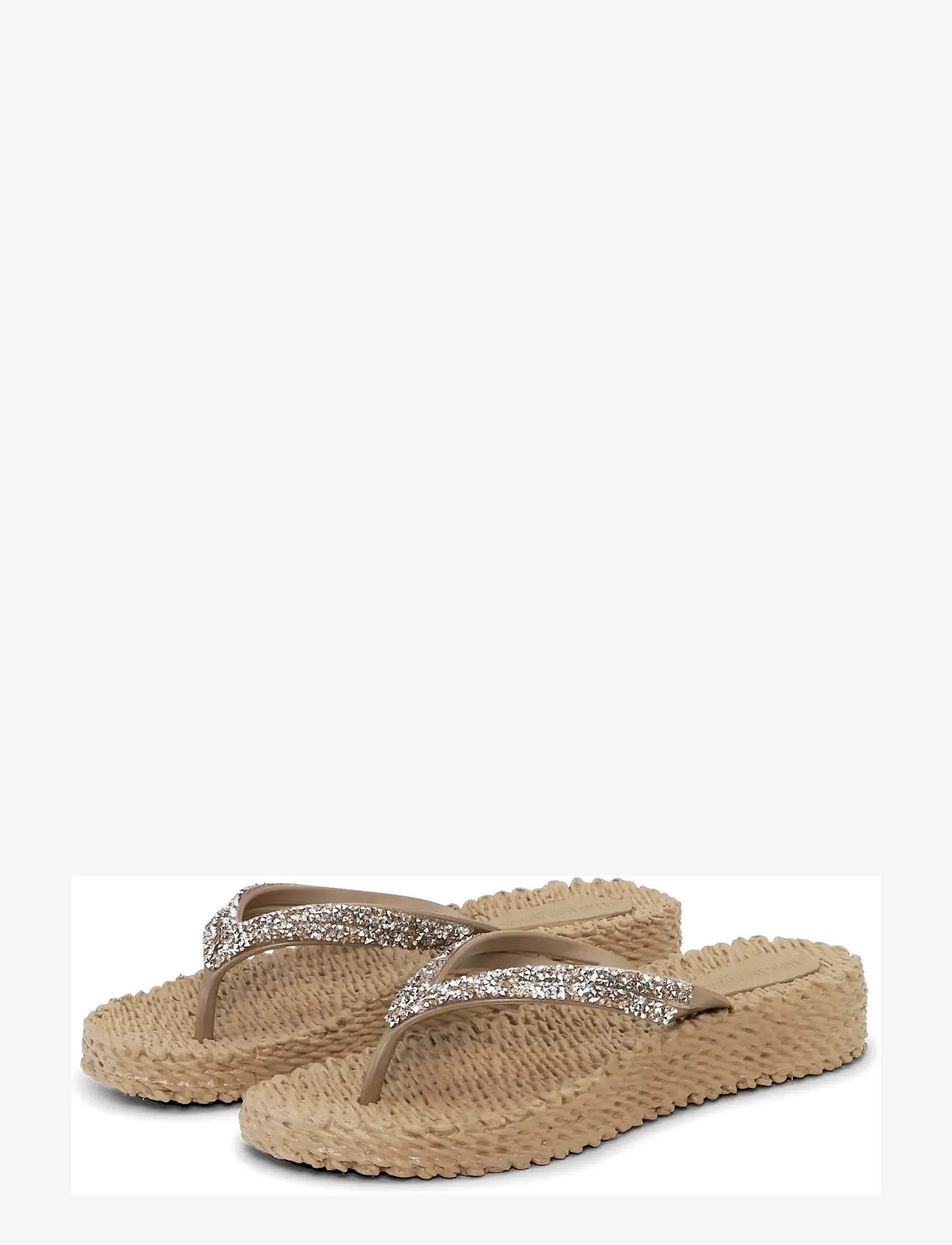 Ilse Jacobsen - Flip Flops On Platform Sole - flip flops - mocca - 1