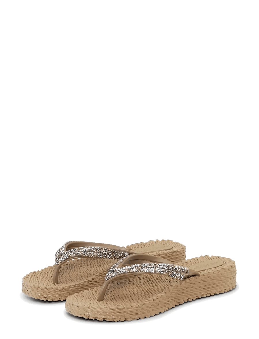 Ilse Jacobsen - Flip Flop On Platform Sole - klipklapper - mocca - 1