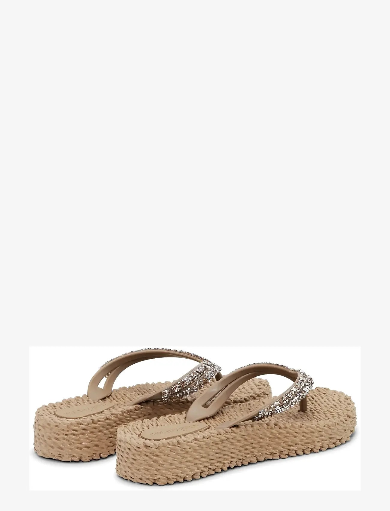 Ilse Jacobsen - Flip Flops On Platform Sole - flip flops - mocca - 2