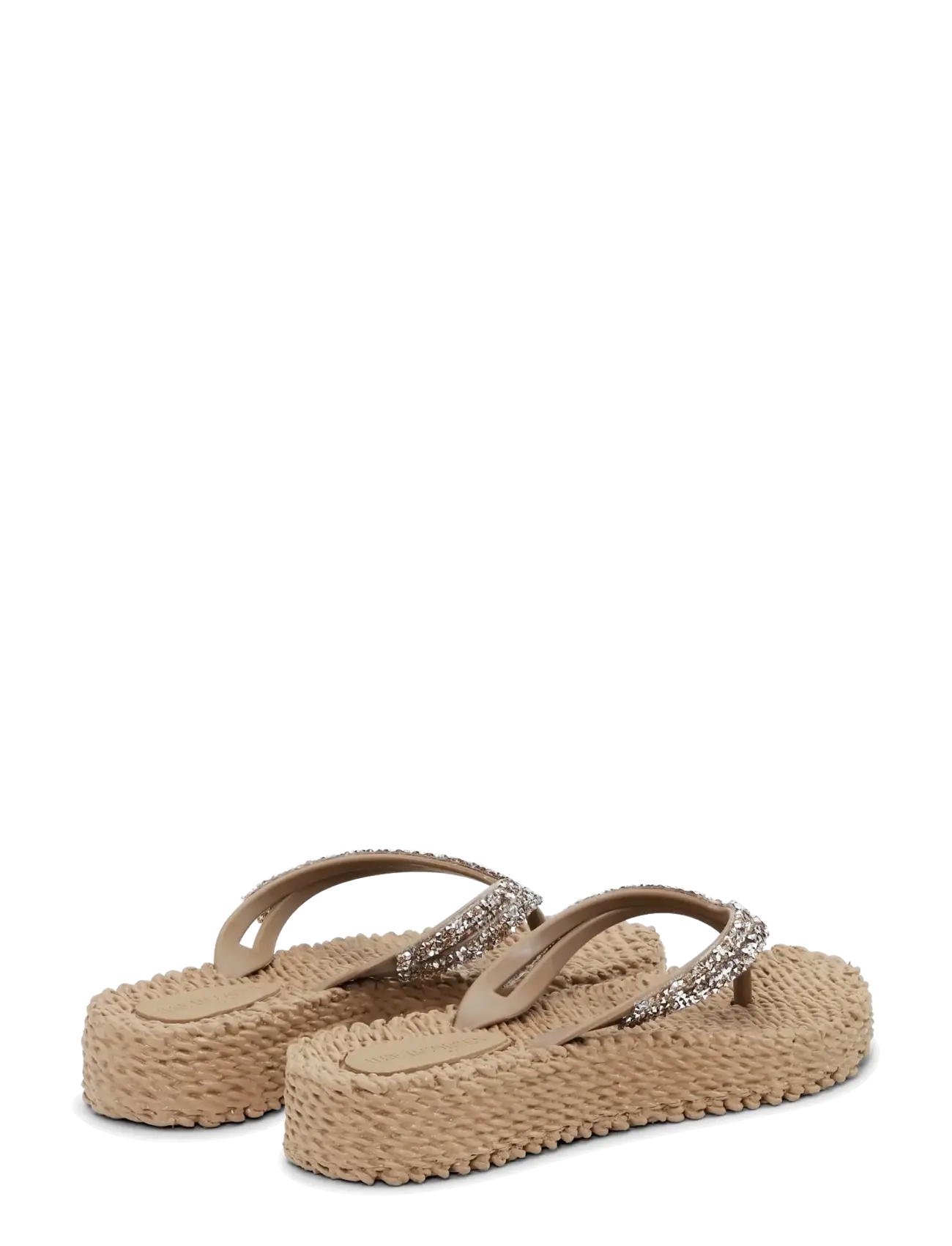 Ilse Jacobsen - Flip Flops On Platform Sole - die niedrigsten preise - mocca - 2