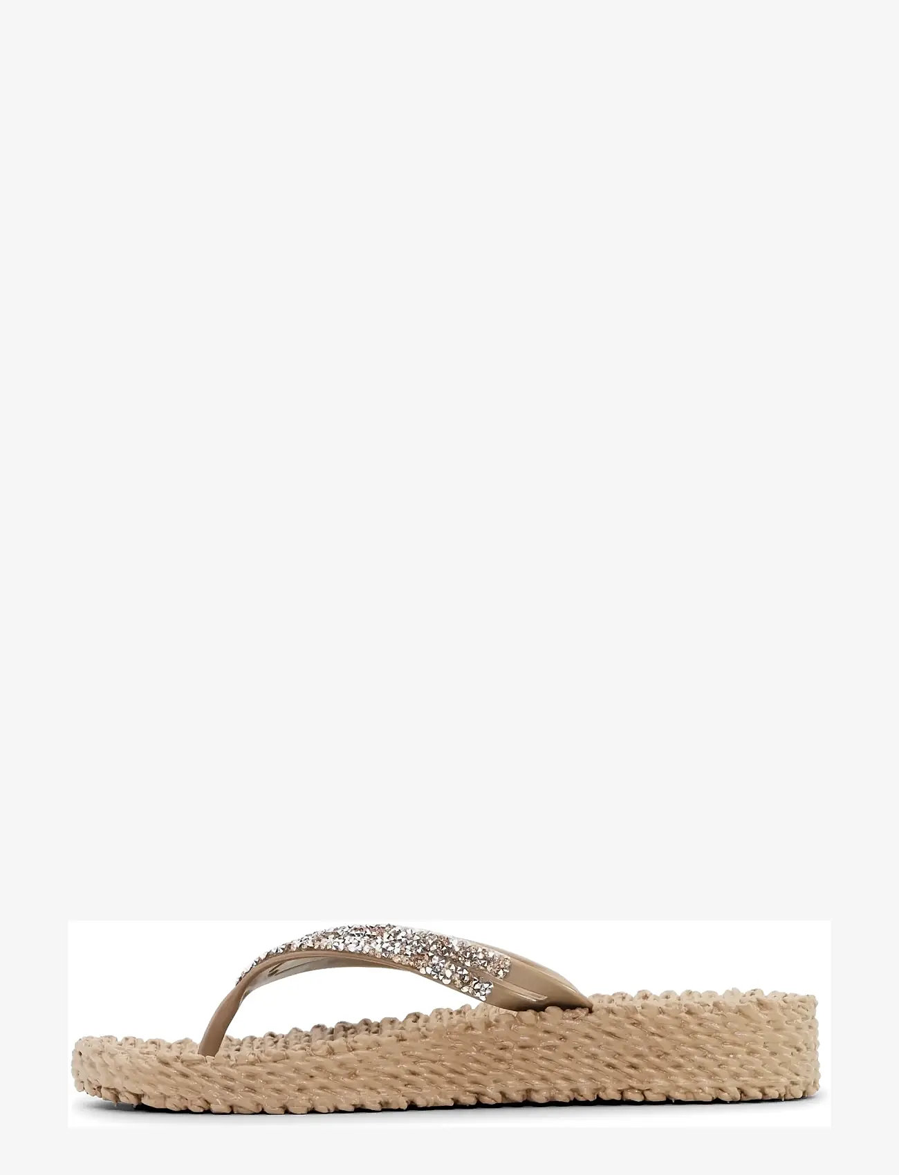 Ilse Jacobsen - Flip Flops On Platform Sole - flip flops - mocca - 3