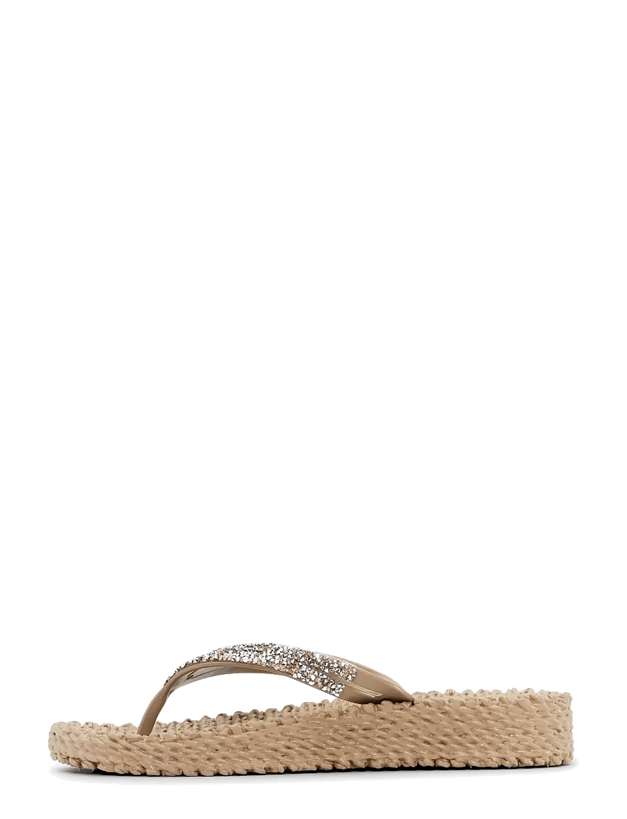 Ilse Jacobsen - Flip Flop On Platform Sole - klipklapper - mocca - 3