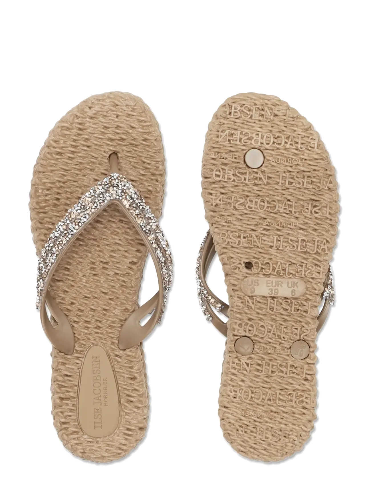 Ilse Jacobsen - Flip Flops On Platform Sole - die niedrigsten preise - mocca - 4