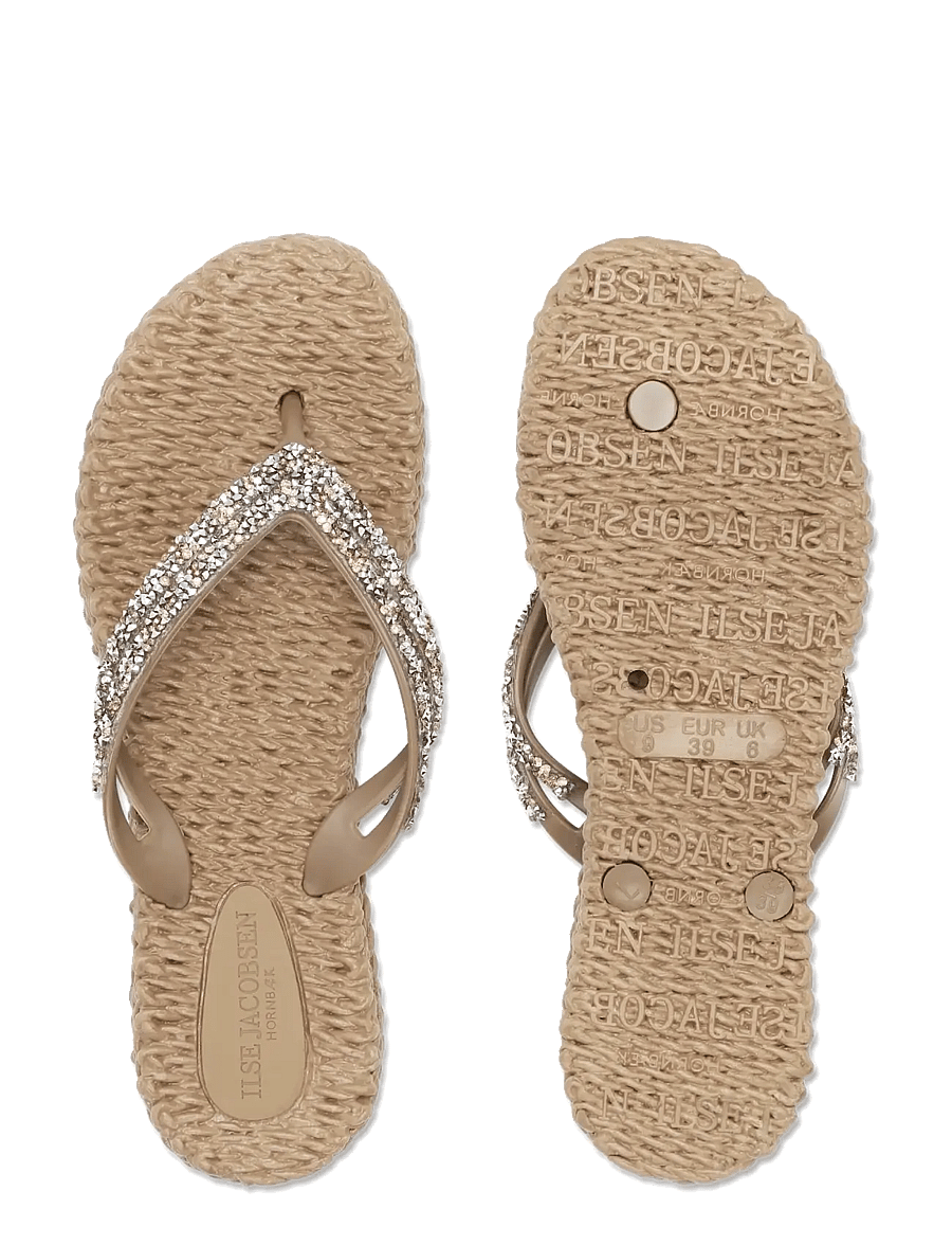 Ilse Jacobsen - Flip Flop On Platform Sole - klipklapper - mocca - 4