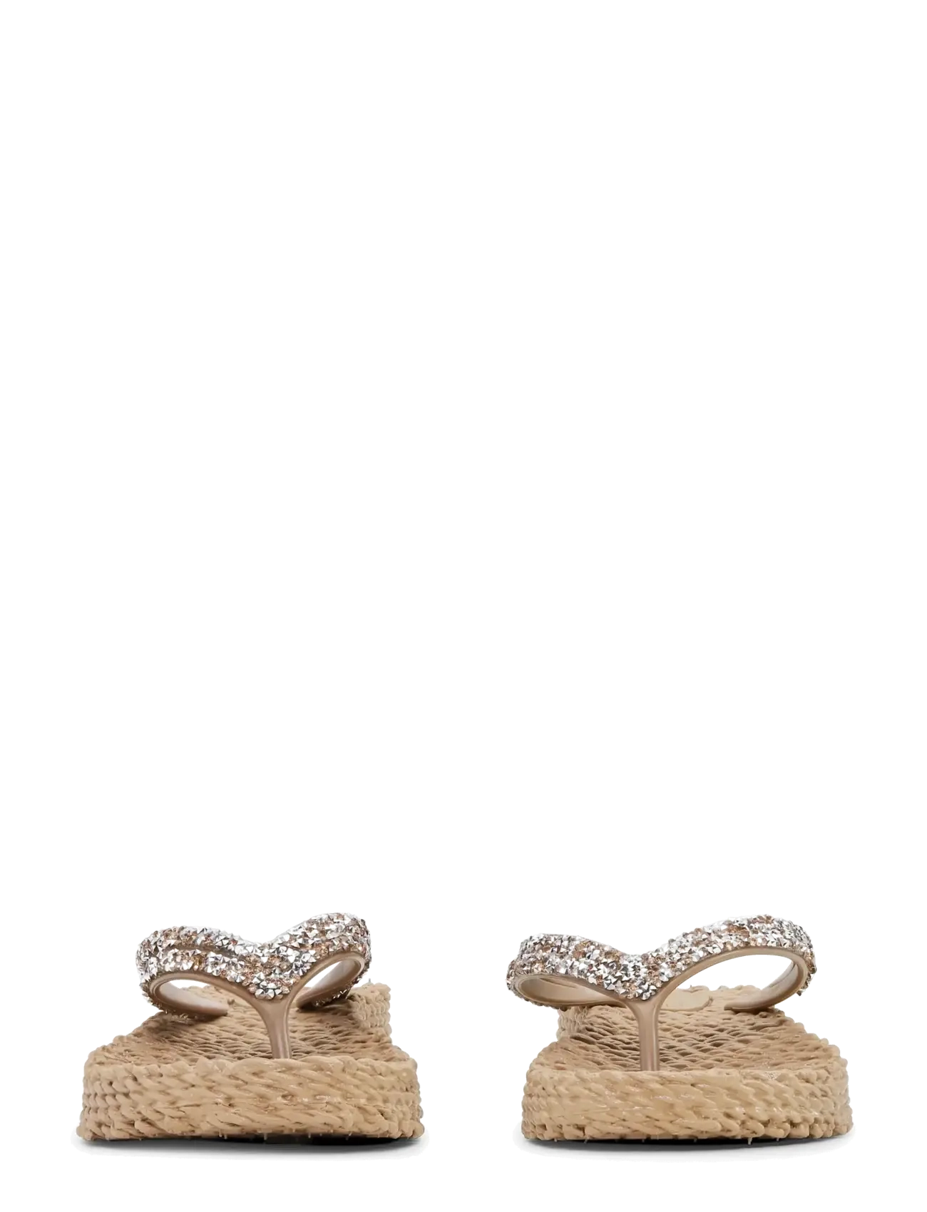 Ilse Jacobsen - Flip Flops On Platform Sole - die niedrigsten preise - mocca - 5