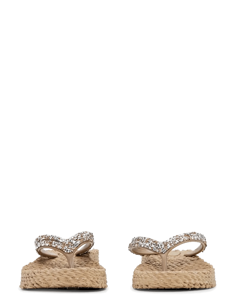 Ilse Jacobsen - Flip Flop On Platform Sole - klipklapper - mocca - 5