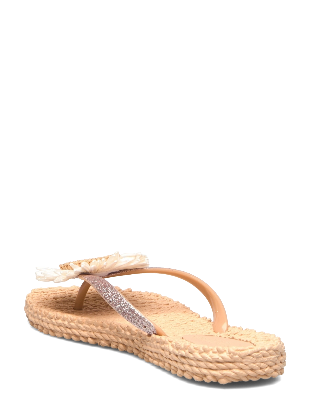 Ilse Jacobsen - Flip Flops with Flower - flip flops - beige - 3