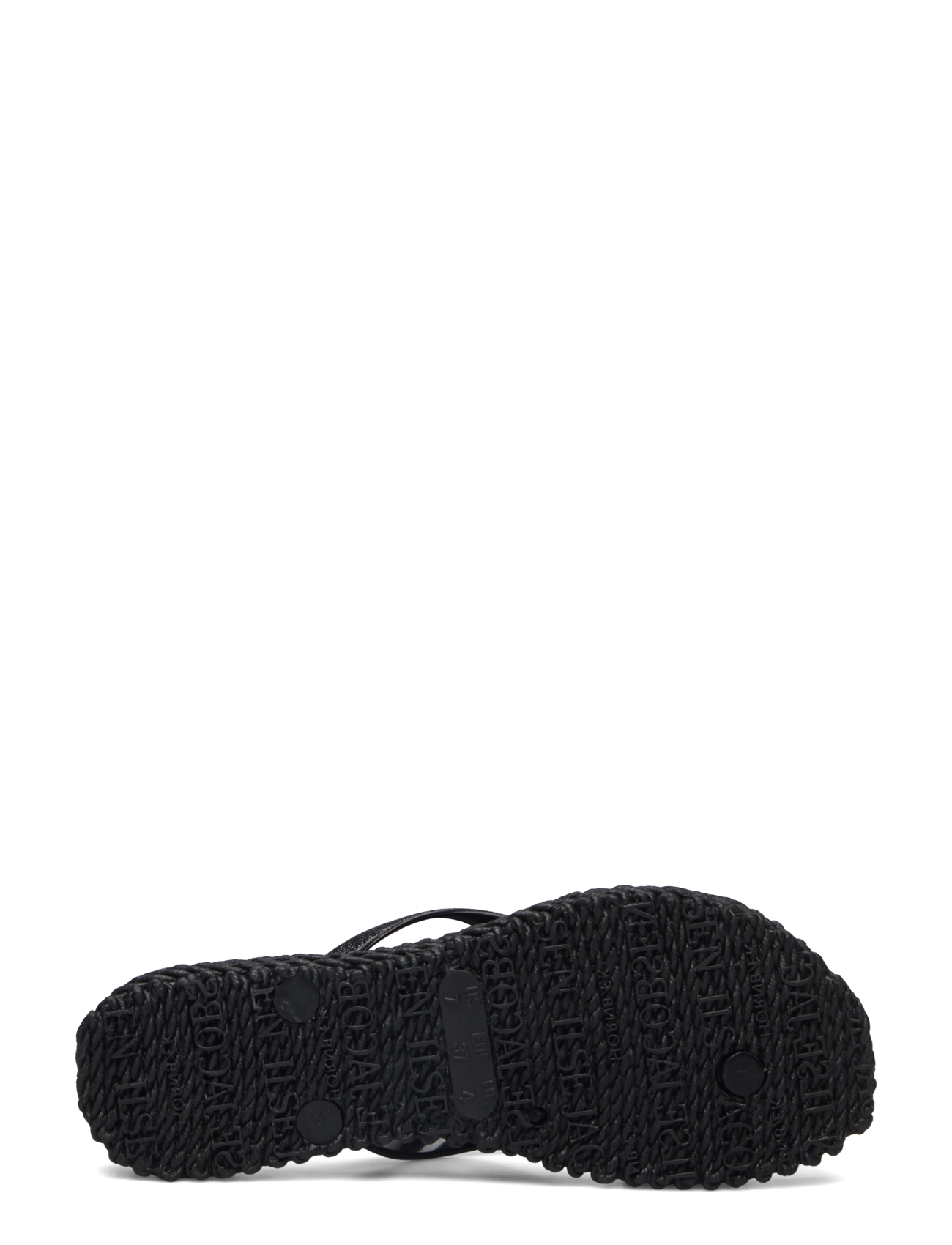 Ilse Jacobsen - Flip Flops with Flower - klipklapper - black - 5