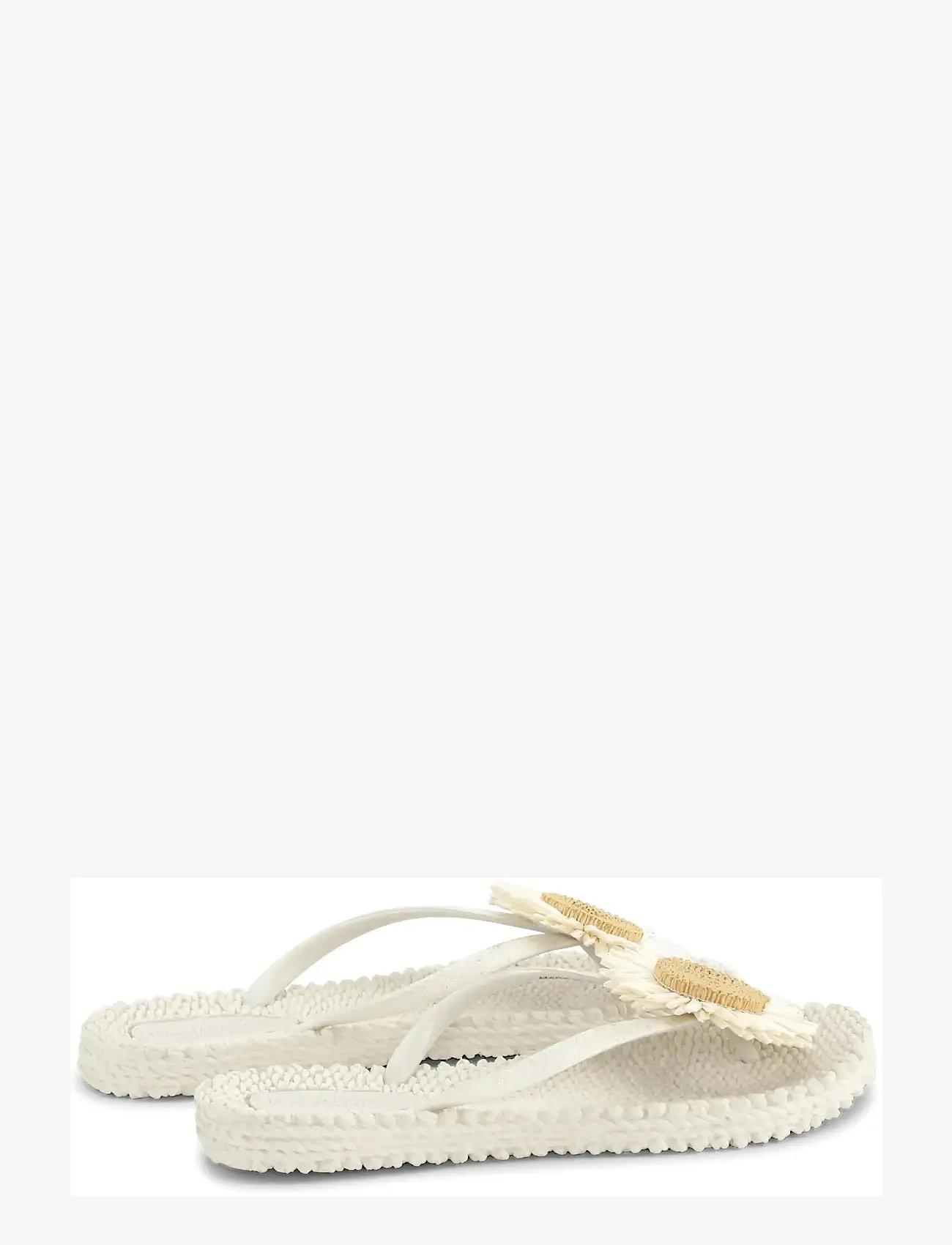 Ilse Jacobsen - Flip Flops with Flower - klipklapper - creme - 2