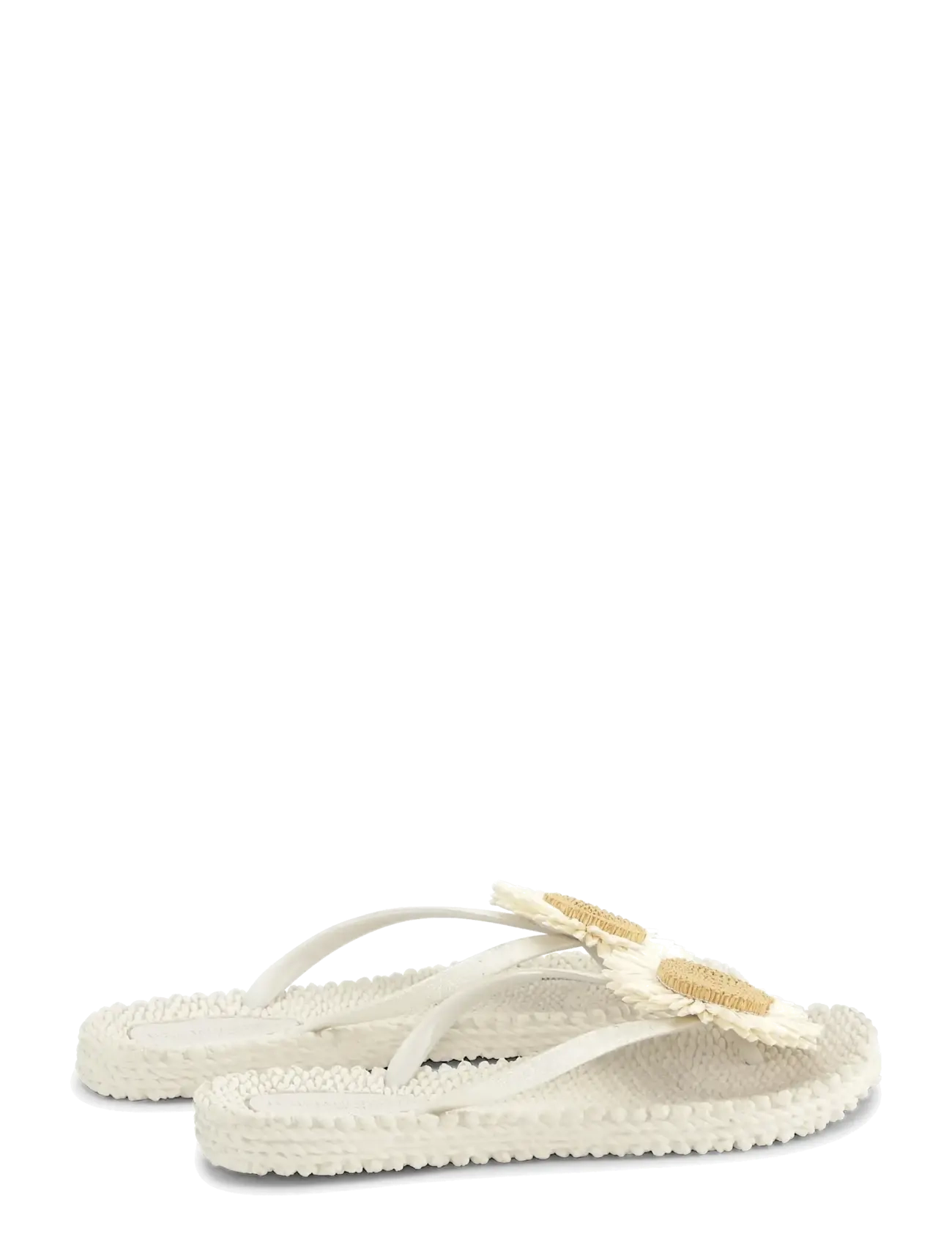 Ilse Jacobsen - Flip Flops with Flower - klipklapper - creme - 2