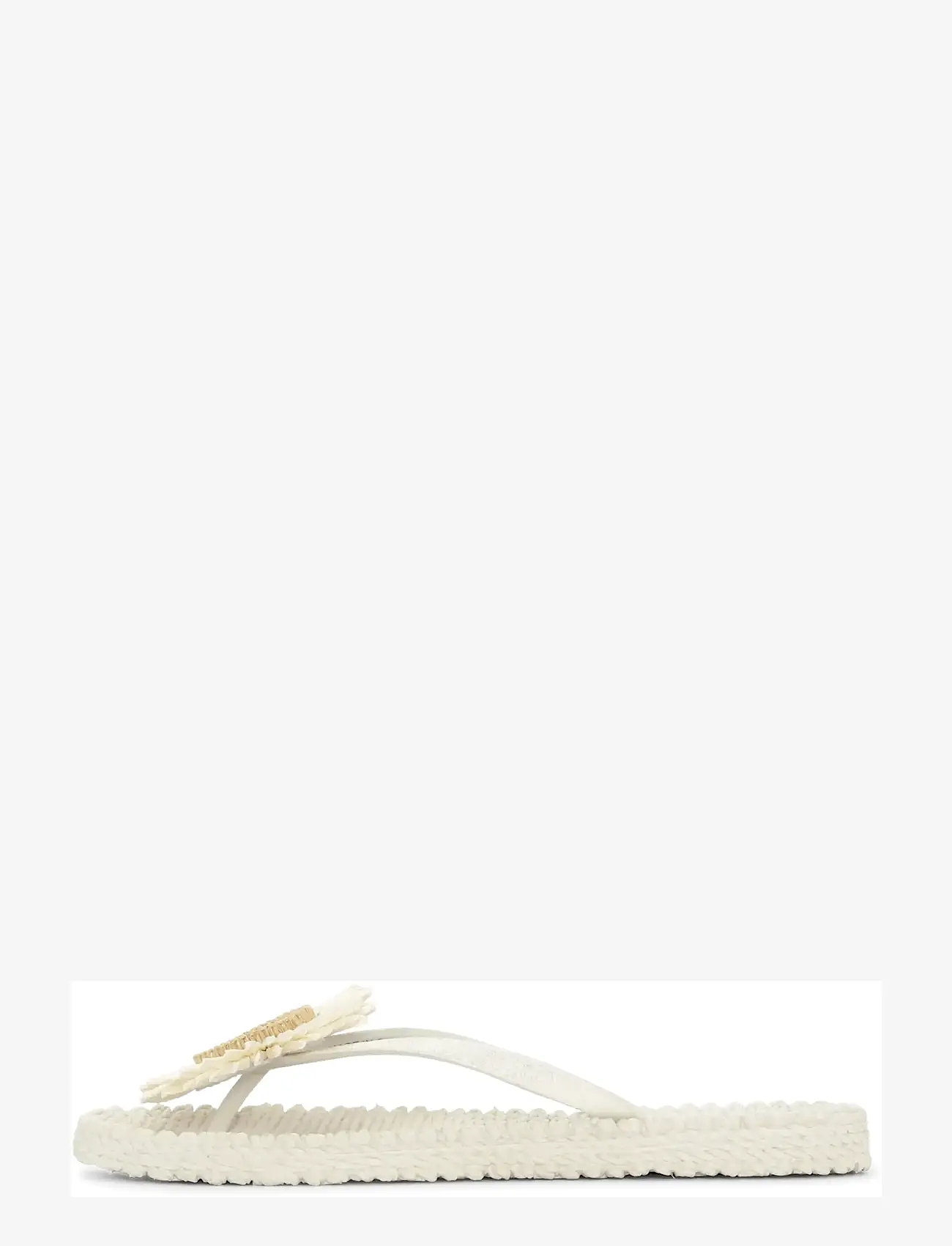 Ilse Jacobsen - Flip Flops with Flower - klipklapper - creme - 3