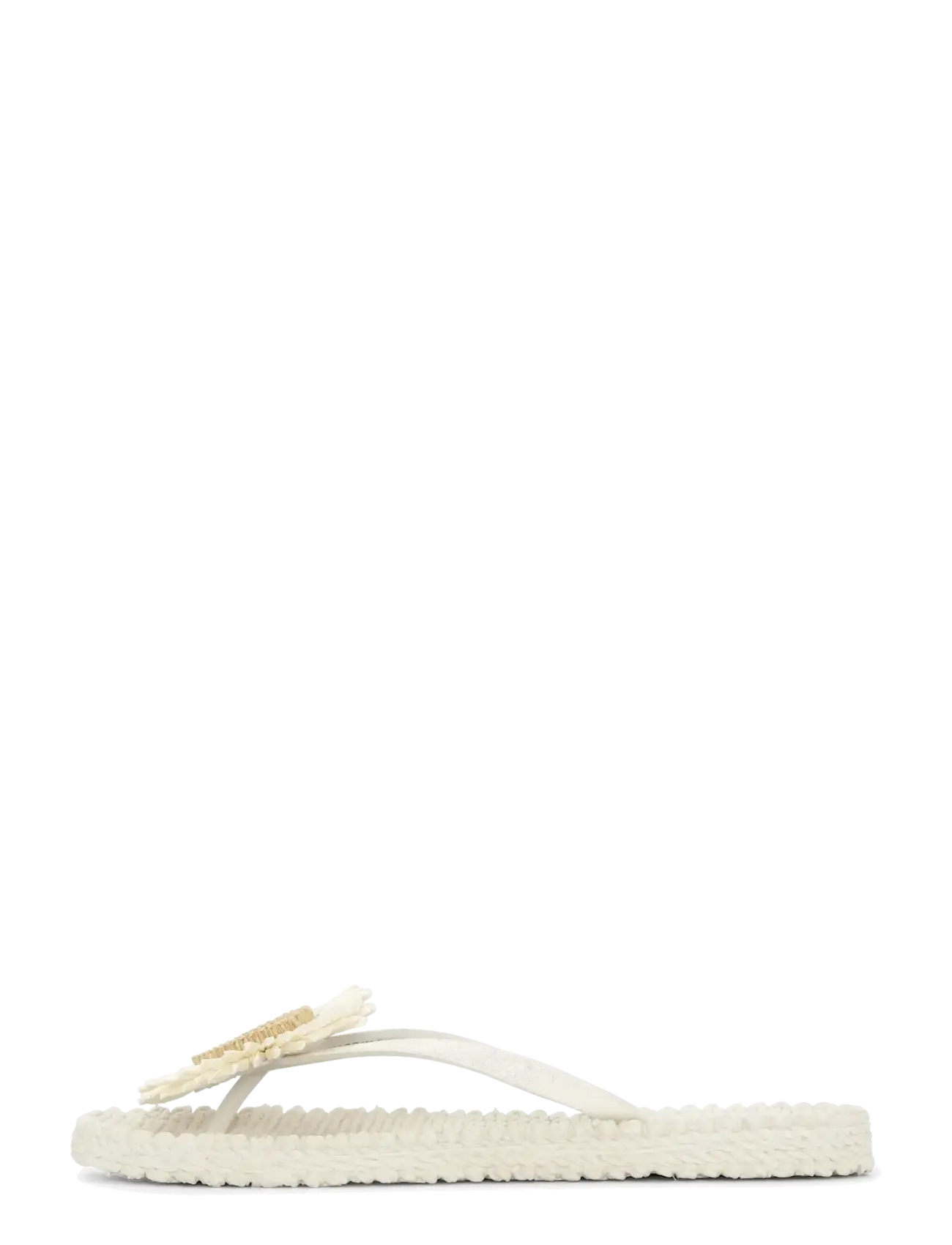 Ilse Jacobsen - Flip Flops with Flower - klipklapper - creme - 3