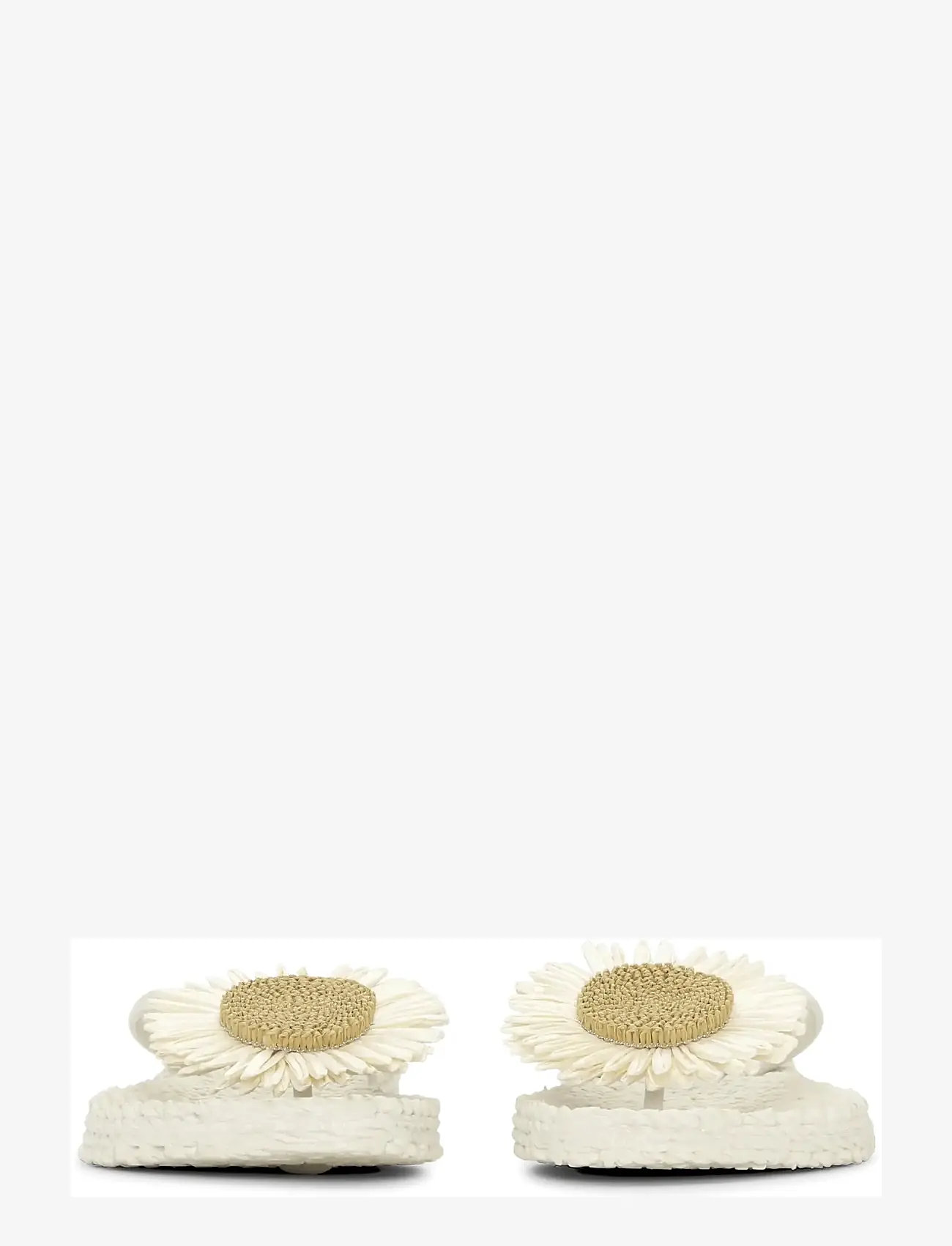 Ilse Jacobsen - Flip Flops with Flower - klipklapper - creme - 5