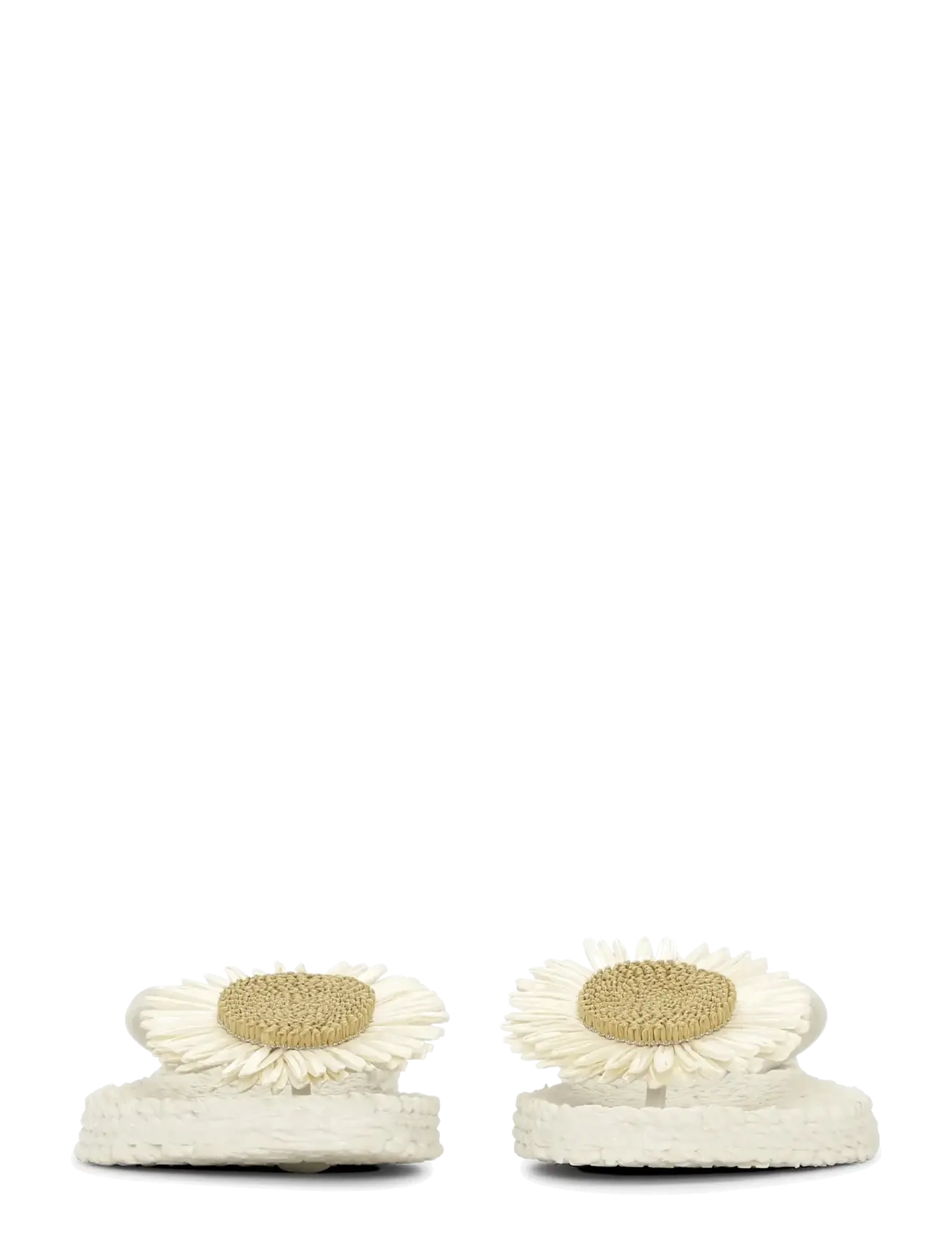 Ilse Jacobsen - Flip Flops with Flower - klipklapper - creme - 5