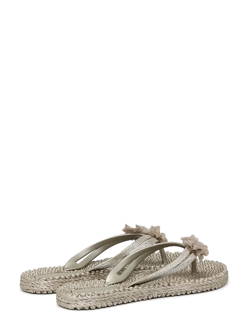 Ilse Jacobsen - CHEERFUL18F - flip flops - platin - 2