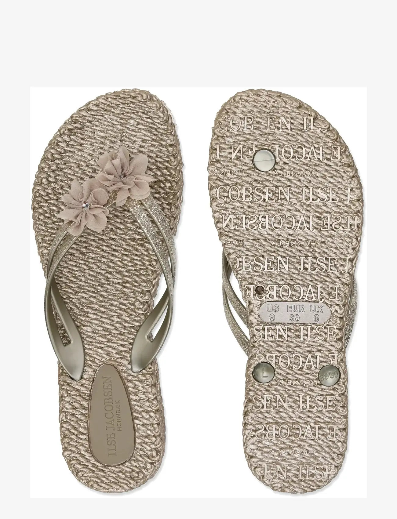 Ilse Jacobsen - CHEERFUL18F - flip flops - platin - 4