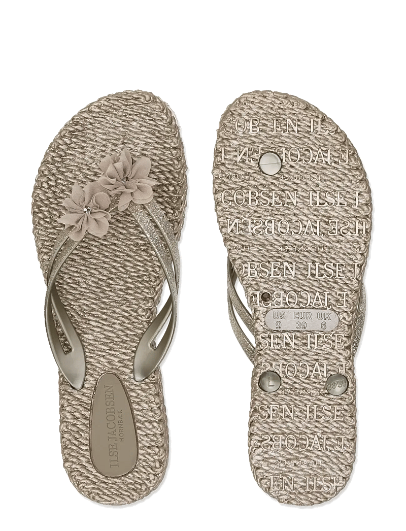 Ilse Jacobsen - CHEERFUL18F - flip flops - platin - 4