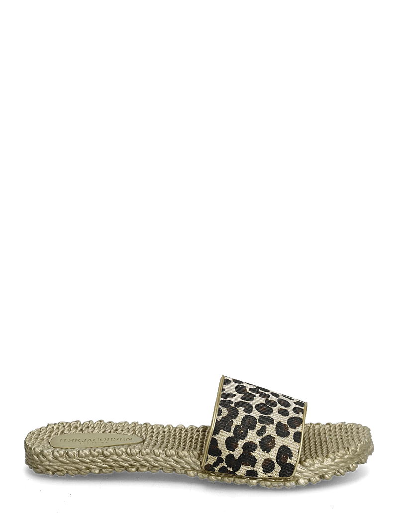 Ilse Jacobsen - CHERI0190GL - flade sandaler - platin - 1