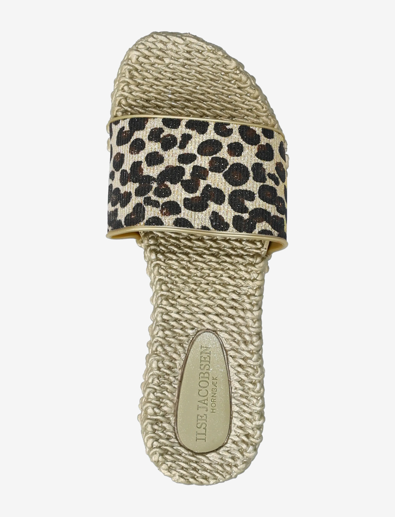 Ilse Jacobsen - CHERI0190GL - flade sandaler - platin - 3