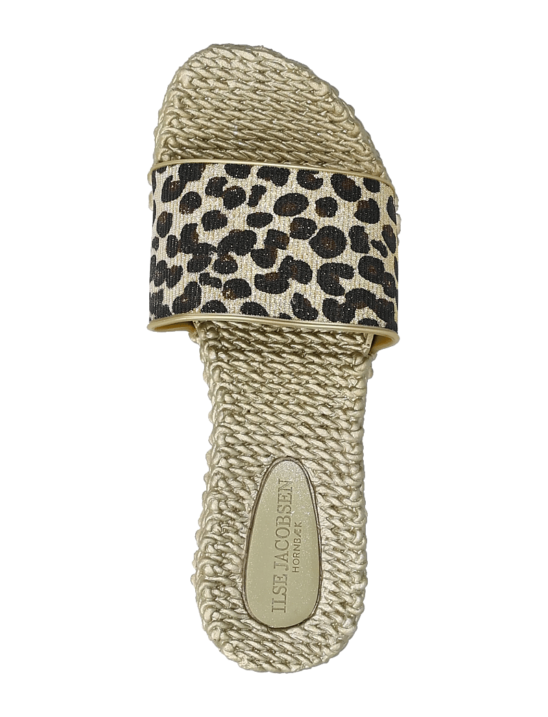 Ilse Jacobsen - CHERI0190GL - flade sandaler - platin - 3