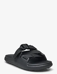 Ilse Jacobsen - Sandal With Polyester Straps - flat sandals - 001 black - 0