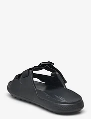 Ilse Jacobsen - Sandal With Polyester Straps - flat sandals - 001 black - 2