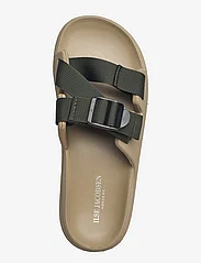 Ilse Jacobsen - Sandal With Polyester Straps - flat sandals - 157 incense - 3