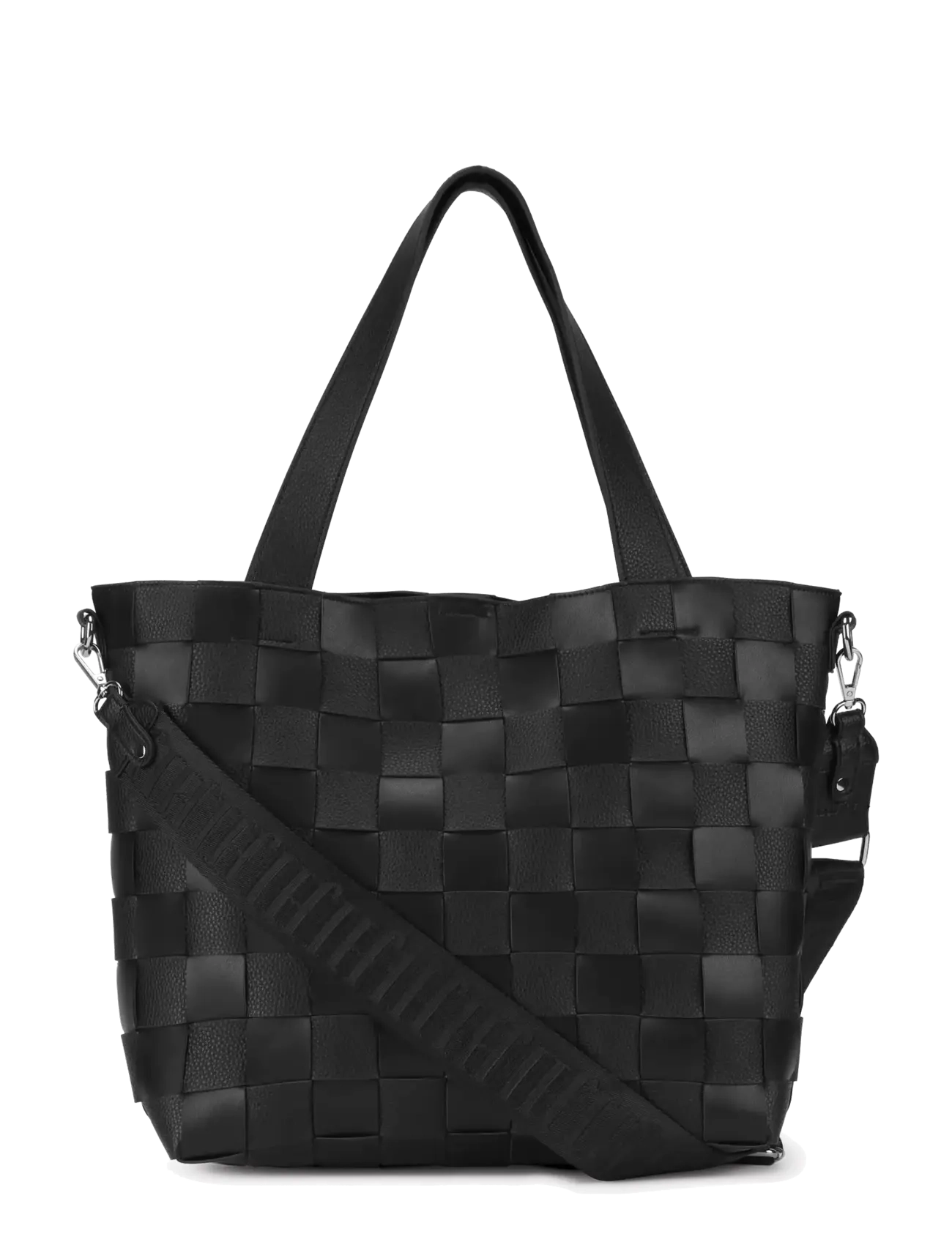 Ilse Jacobsen CHIP11 - Shoppers & Tote Bags - BLACK / black