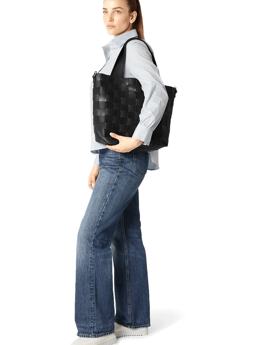 Ilse Jacobsen - CHIP11 - shopper-laukut - black - 0