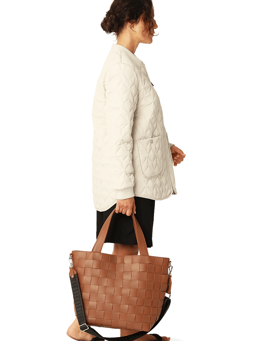 Ilse Jacobsen - CHIP11 - shopper - cognac - 0