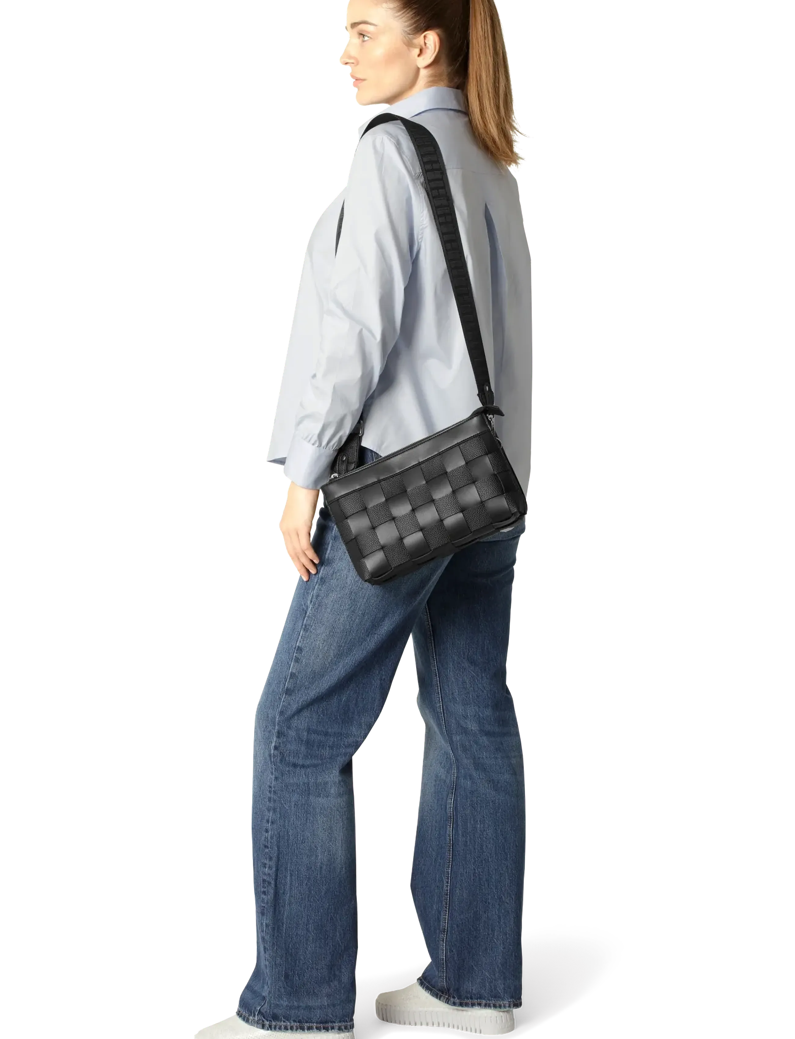 Ilse Jacobsen Chip12, One Size, Bags, Schwarz - Small Shoulder Bags-crossbody Frauen