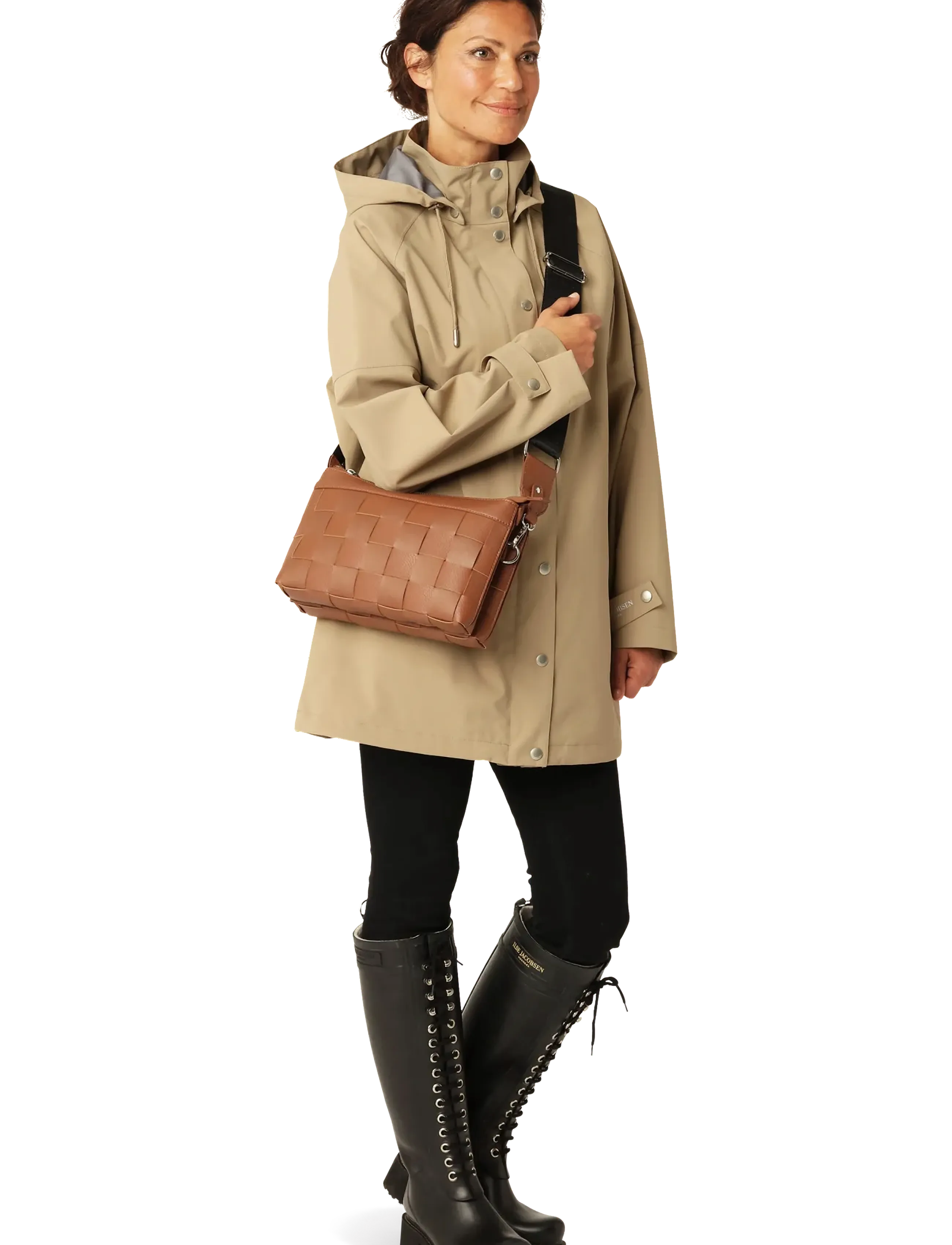 Ilse Jacobsen Chip12, One Size, Bags, Braun - Small Shoulder Bags-crossbody Frauen