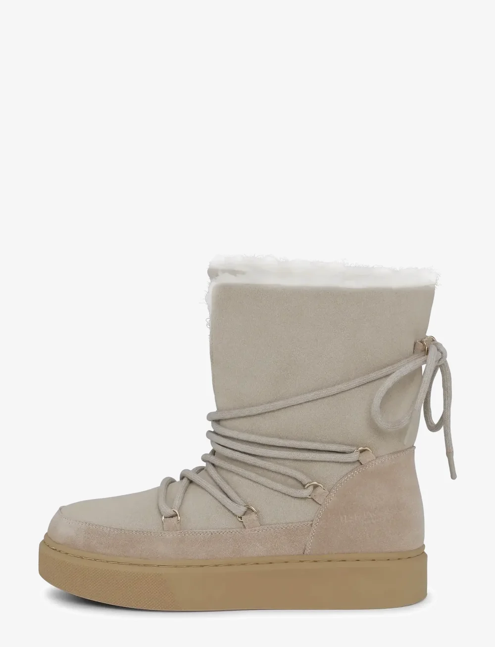 Ilse Jacobsen - COLDY02 - flade ankelstøvler - atmosphere natural - 2