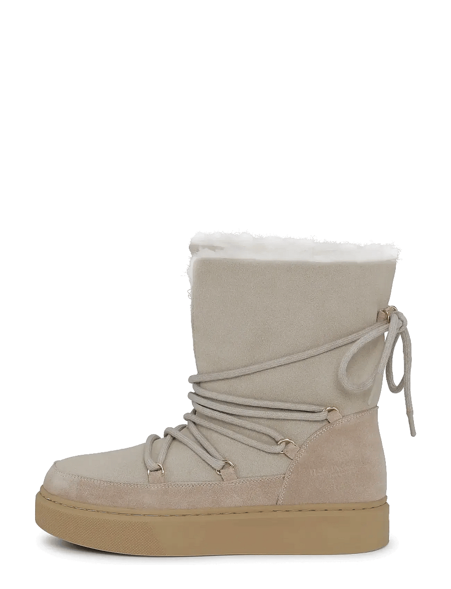 Ilse Jacobsen - COLDY02 - flate ankelboots - atmosphere natural - 2