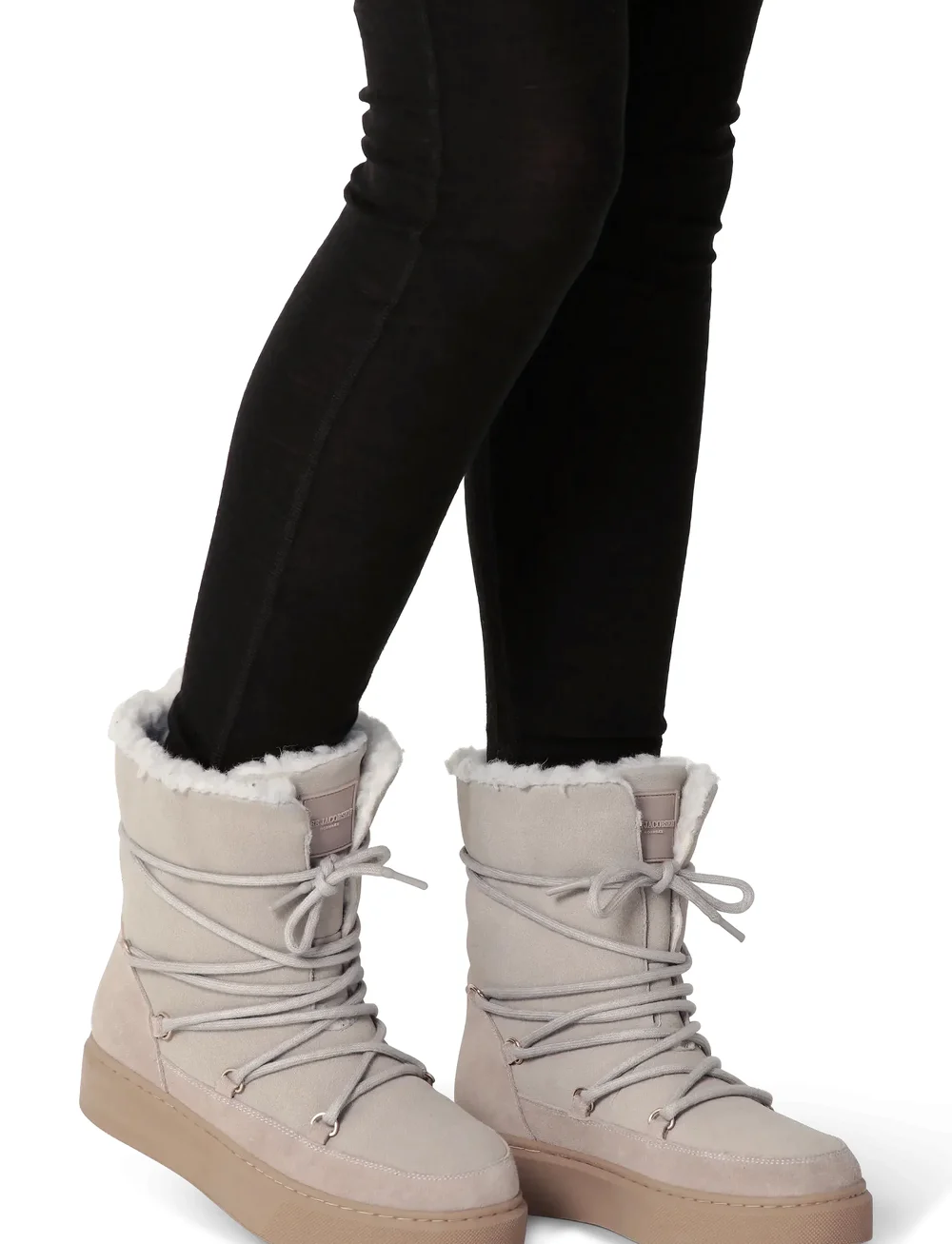 Ilse Jacobsen - COLDY02 - flade ankelstøvler - atmosphere natural - 0