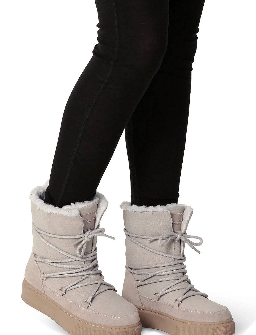 Ilse Jacobsen - COLDY02 - flate ankelboots - atmosphere natural - 0